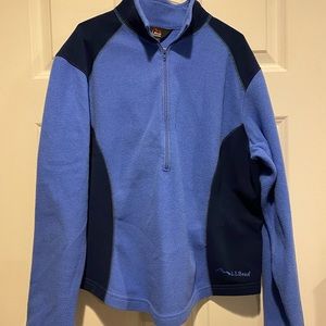 LL Bean Stretch Fleece